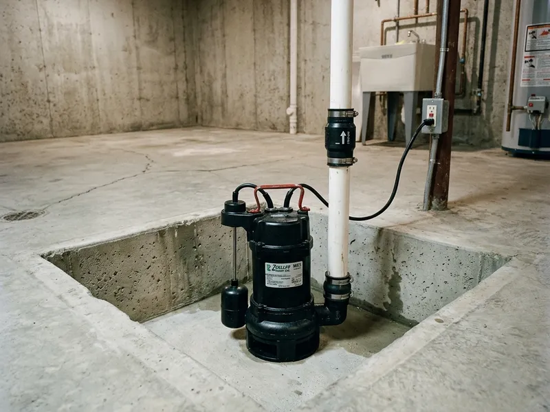 Sump Pump Installation Plumber in Clay Center, NE